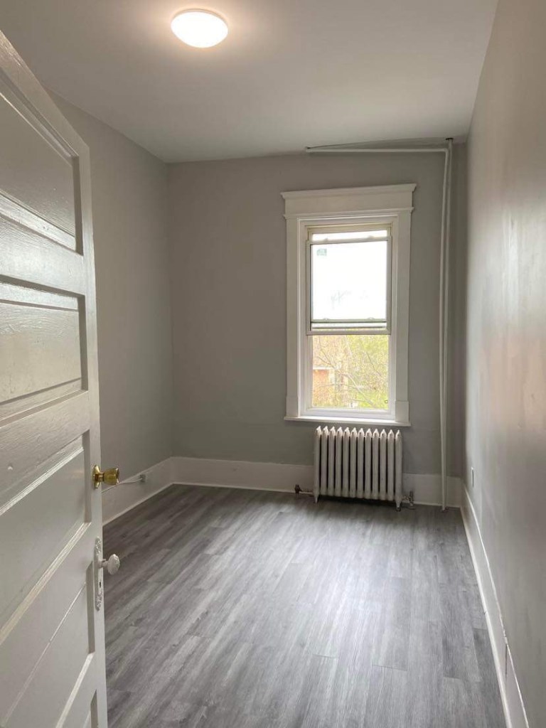 bedroom after renovation