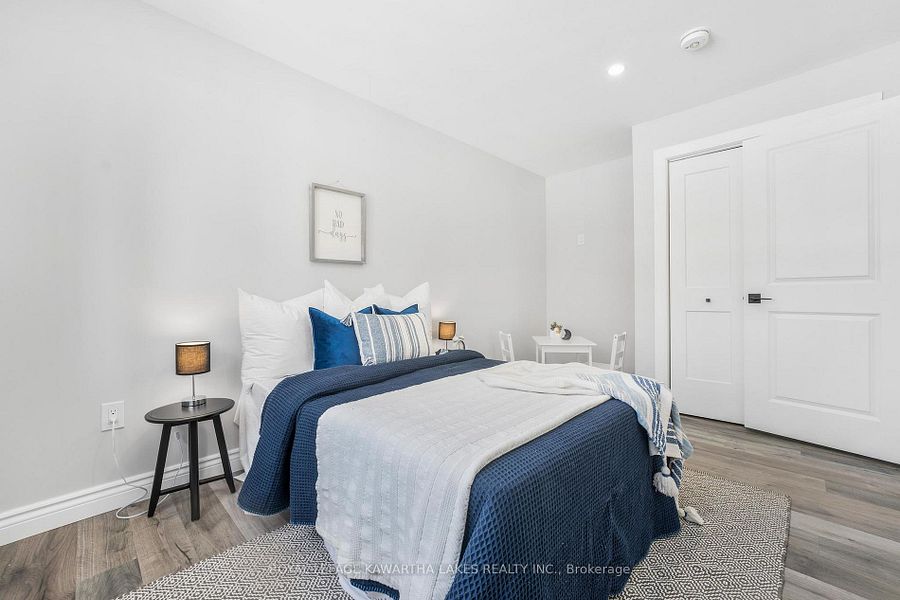 newly built and furnished bedroom