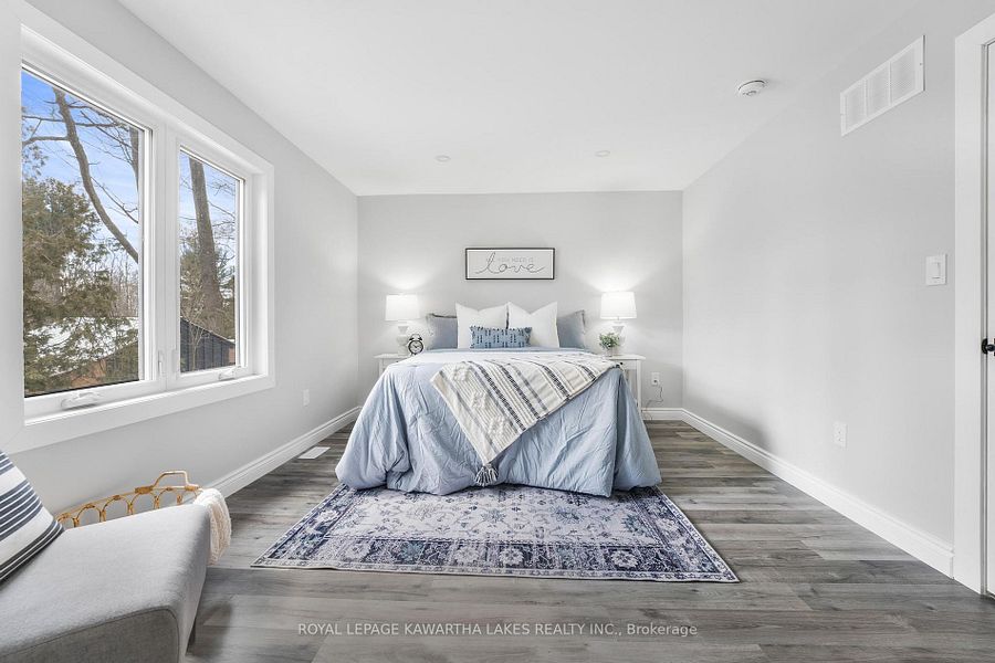 newly built and furnished bedroom